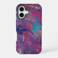 Diseño de vórtice de colores