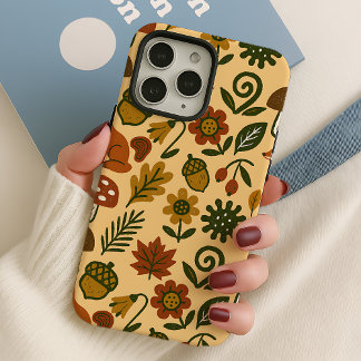 Funda Para iPhone 16 Diseño estético de Cottagecore Woodland