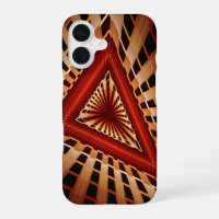 Diseño gráfico fractal moderno de 3D Fantasy Netwo