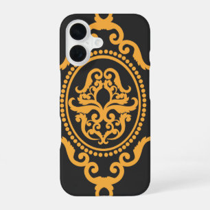 Funda Para iPhone 16 Diseño inspirado en el arte del tatuaje tradiciona