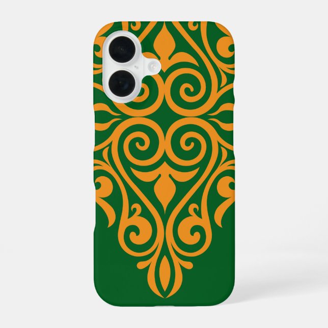 Funda Para iPhone 16 Diseño Inspirado en el Arte del Tatuaje Tradiciona (Reverso )
