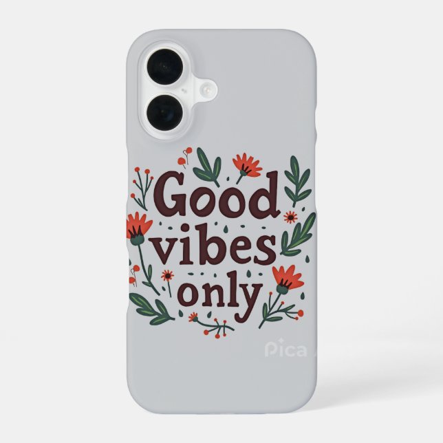 Funda Para iPhone 16 Diseño luminoso (Reverso )