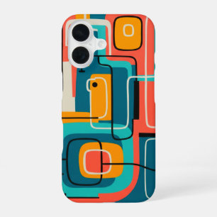 Funda Para iPhone 16 Diseño MCM 