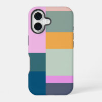 Diseño simple de formas geométricas de patchwork c