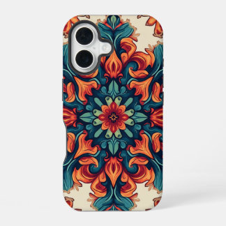 Funda Para iPhone 16 Diseño tradicional de KFunda de teléfono