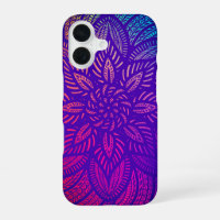 Diseño vibrante de Mandala
