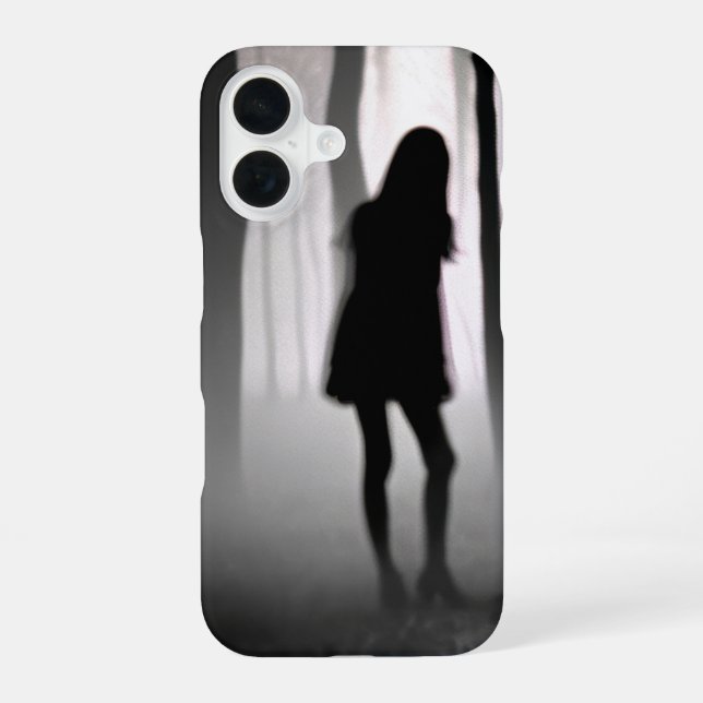 Funda Para iPhone 16 Disolviéndose en niebla (Reverso )