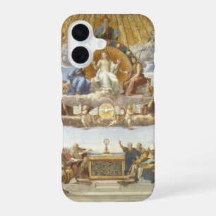 Funda Para iPhone 16 Disputa del Santísimo Sacramento, Rafael Sanzio