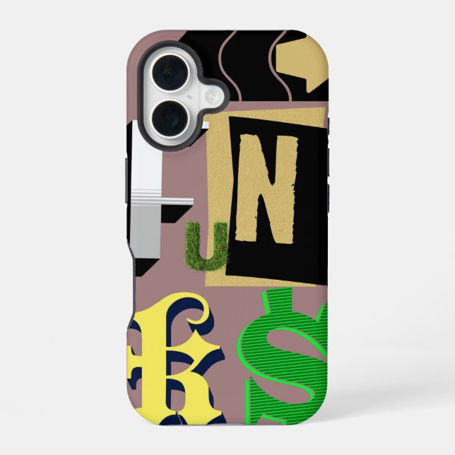 Funda Para iPhone 16 Divertido (Reverso )