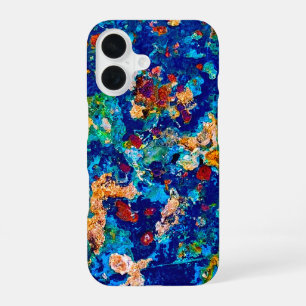 Funda Para iPhone 16 Divertido de Guay de arte oxidado único