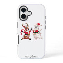 Divertido Humor Divertido Moderno Navidades Felice