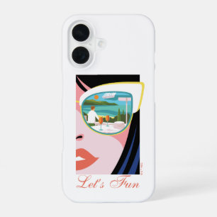 Funda Para iPhone 16 Divirtámonos - The White Lotus