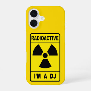 Funda Para iPhone 16 DJ radiactivo