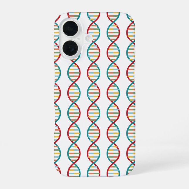 Funda Para iPhone 16 ・DNA Mid Century Moderno (Reverso )