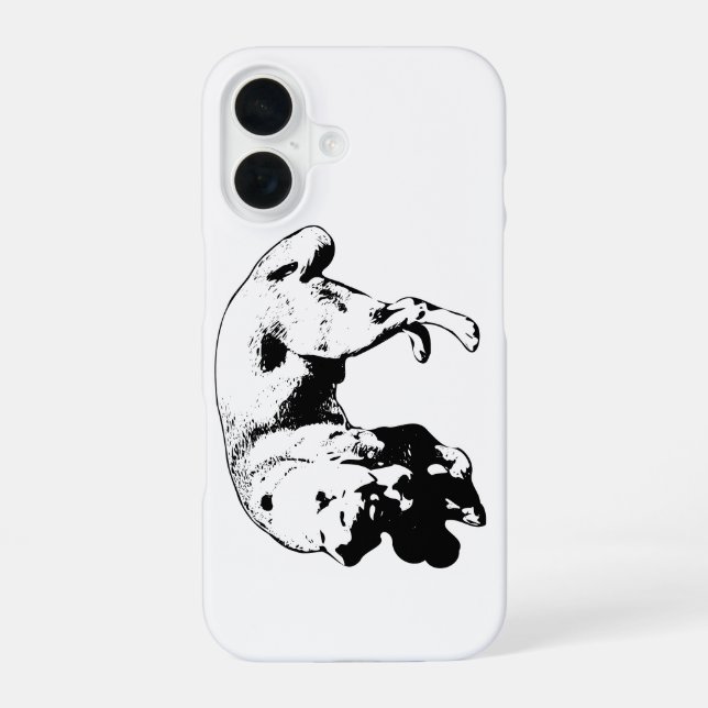 Funda Para iPhone 16 Doblado al Premio (Reverso )