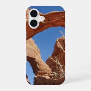 Funda Para iPhone 16 Doble Arco en el Parque Nacional Arches