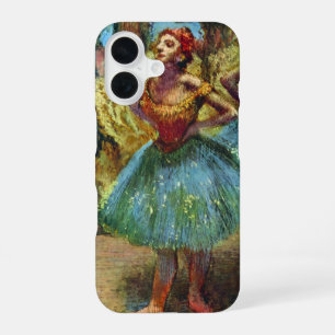 Funda Para iPhone 16 Dos bailarinas de Edgar Degas, Arte de ballet vint