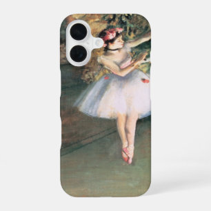 Funda Para iPhone 16 Dos bailarinas en un escenario de Edgar Degas, Art