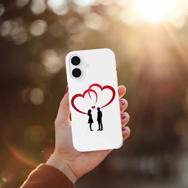 Funda para iPhone 16 Dos en Amor (Subido por el creador)