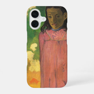 Funda Para iPhone 16 Dos Hermanas de Paul Gauguin, Arte Antiguo de Alta