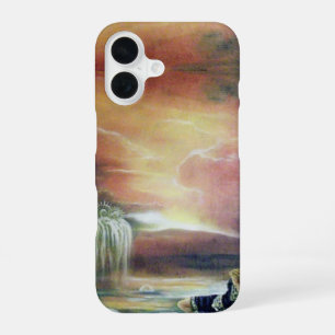 FUNDA PARA iPhone 16 DOS SAN JUAN Y ÁNGEL CAÍDO