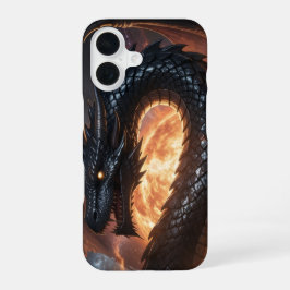 Funda Para iPhone 16 Drachenwelt – Das Reich aus Feuer und Magie´4