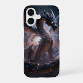 Funda Para iPhone 16 Dragon World – The Realm of Fire and Magic