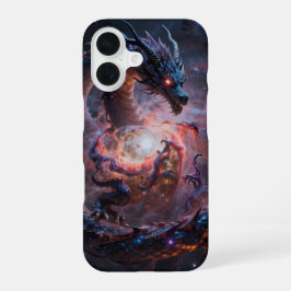 Funda Para iPhone 16 Dragon World – The Realm of Fire and Magic´1