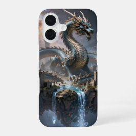Funda Para iPhone 16 Dragon World – The Realm of Fire and Magic´2