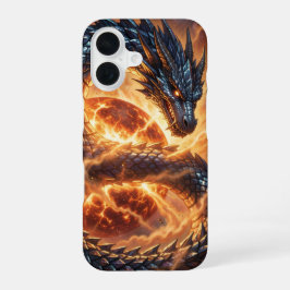 Funda Para iPhone 16 Dragon World – The Realm of Fire and Magic´4