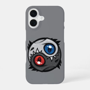 Funda Para iPhone 16 Dragón Yin Yang del Bien y del Mal