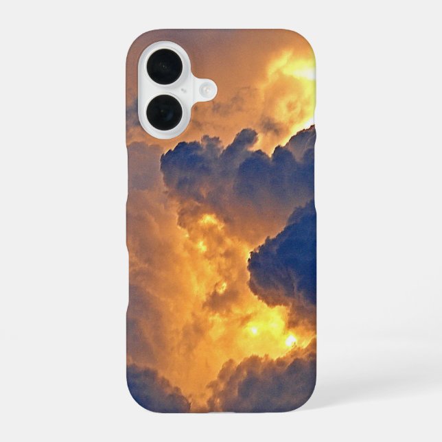 Funda Para iPhone 16 Dramatic Cloud Formation (Reverso )