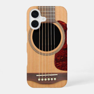 Funda Para iPhone 16 Dreadnought Acoustic 6 String Guitar