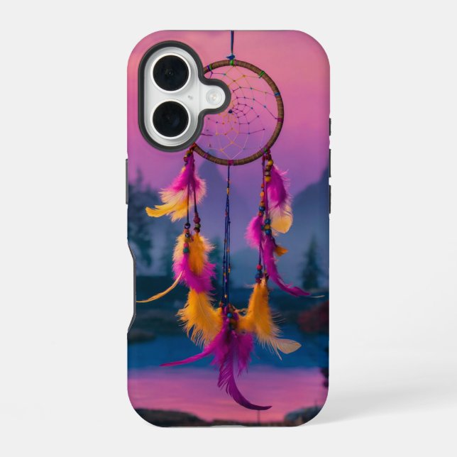Funda para iPhone 16 Dreamcatcher (Reverso )