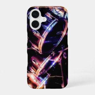 Funda Para iPhone 16 Drum Set