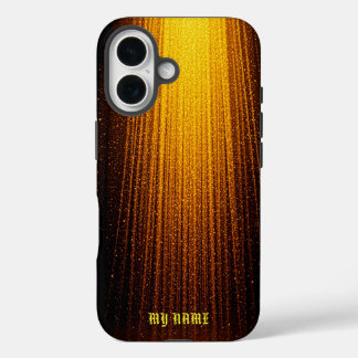 Funda Para iPhone 16 Ducha Golden Sparkling Light