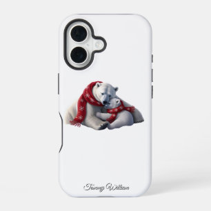 Funda Para iPhone 16 Dulce Humor Divertido Moderno Navidades Feliz Navi