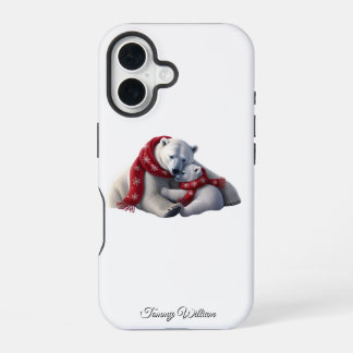Funda Para iPhone 16 Dulce Humor Divertido Moderno Navidades Feliz Navi