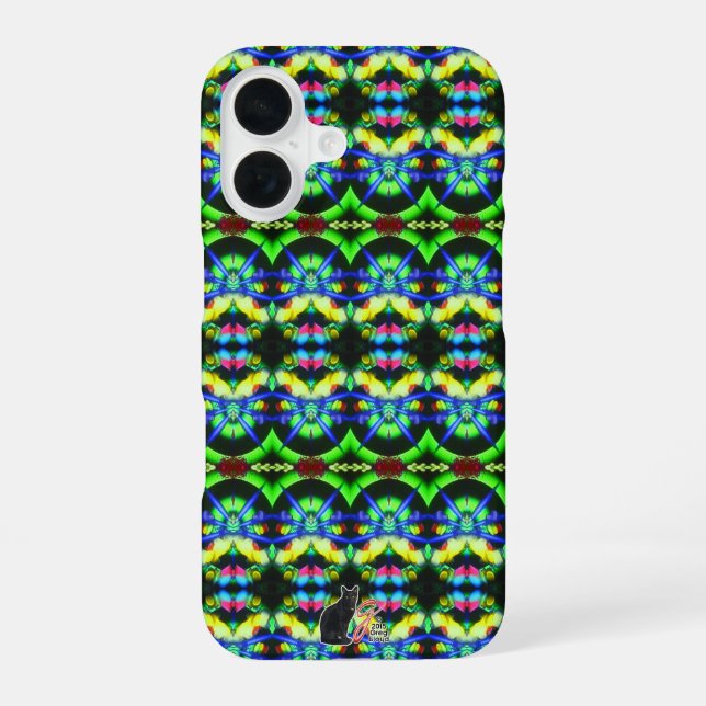 Funda Para iPhone 16 Duplicones KCFX (Reverso )
