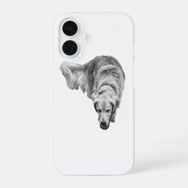 Funda Para iPhone 16 Ecos de otoño (Reverso )