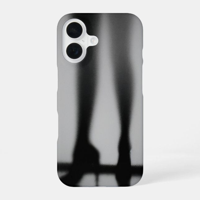 Funda Para iPhone 16 Ecos en la sombra (Reverso )