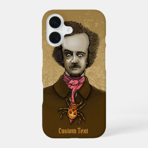 Funda Para iPhone 16 Edgar con escarabajo de oro