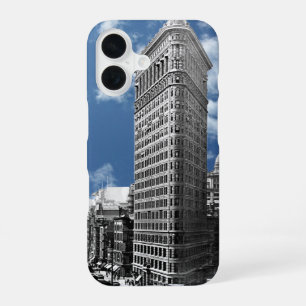 Funda Para iPhone 16 Edificio Flatiron Manhattan 1910