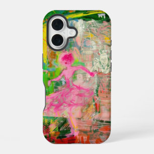 Funda Para iPhone 16 El Acosador - Caos de Ballet Neon