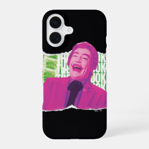 Funda Para iPhone 16 El álbum de recortes de la risa del Joker