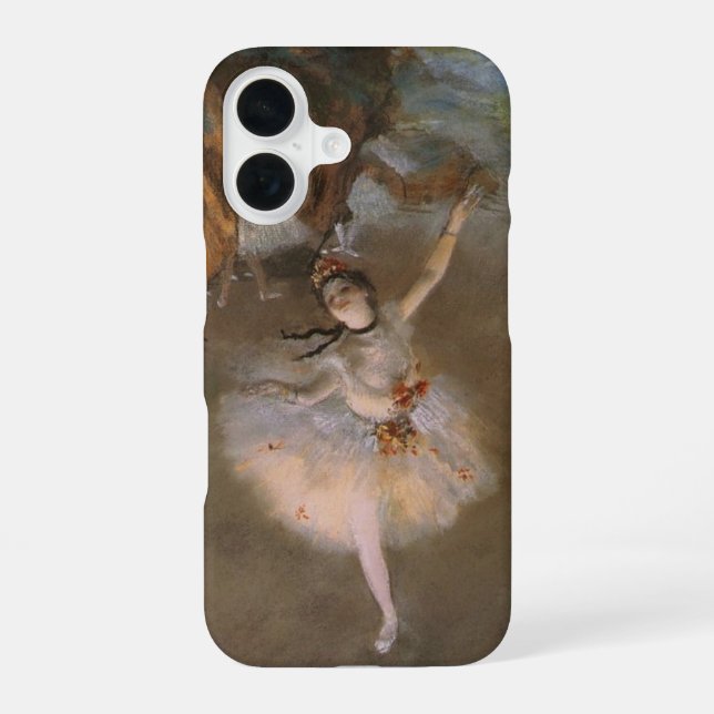 Funda Para iPhone 16 El bailarín estrella en el escenario (Reverso )