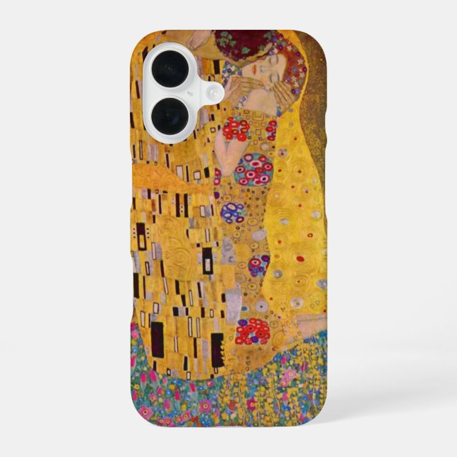 Funda Para iPhone 16 El beso (Reverso )