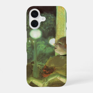 Funda Para iPhone 16 El Café Concierto de Edgar Degas, Arte Antiguo