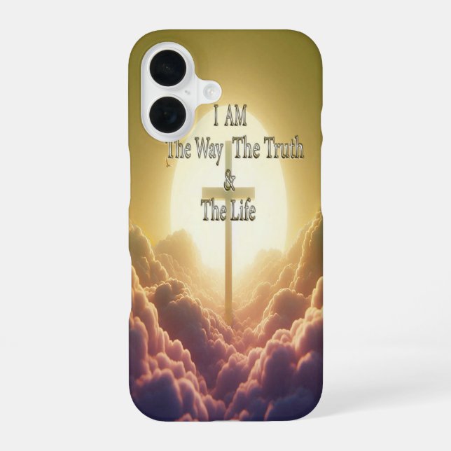 Funda Para iPhone 16 El camino (Reverso )