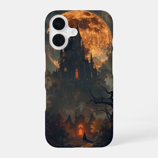 Funda Para iPhone 16 El Castillo Gótico (Reverso )